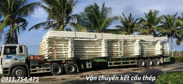 Vận chuyển kết cấu thép