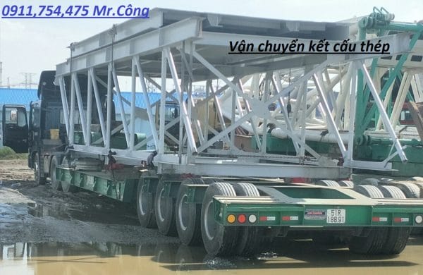 Vận chuyển kết cấu thép xây dựng