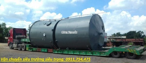 Dịch vụ vận chuyển siêu trường siêu trọng