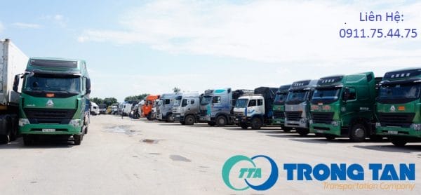 Chở hàng bằng xe tải