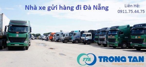 Xe gửi hàng đi Đà Nẵng