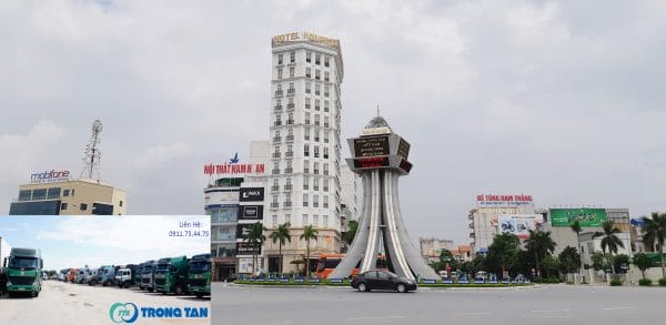 Xe gửi hàng đi Nam Định