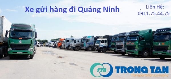 Xe gửi hàng đi Quảng Ninh