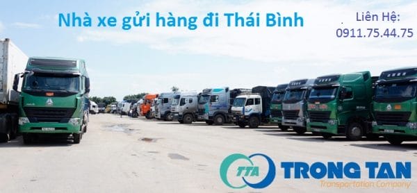 Xe gửi hàng đi Thái Bình