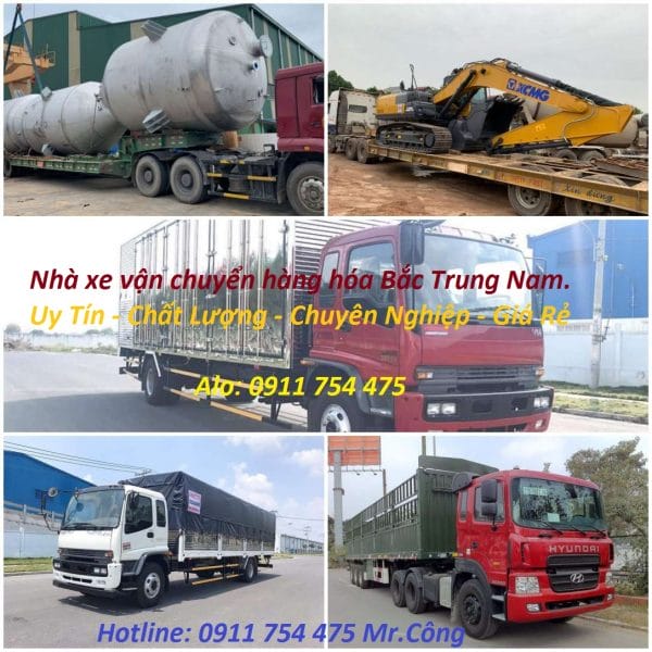 Vận chuyển hàng hóa tại Hà Nội