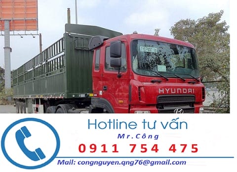 Vận chuyển hàng lẻ hàng ghép bằng xe container bạt
