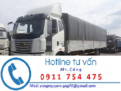 Vận chuyển hàng hóa tại Kon Tum bằng xe tải mui bạt