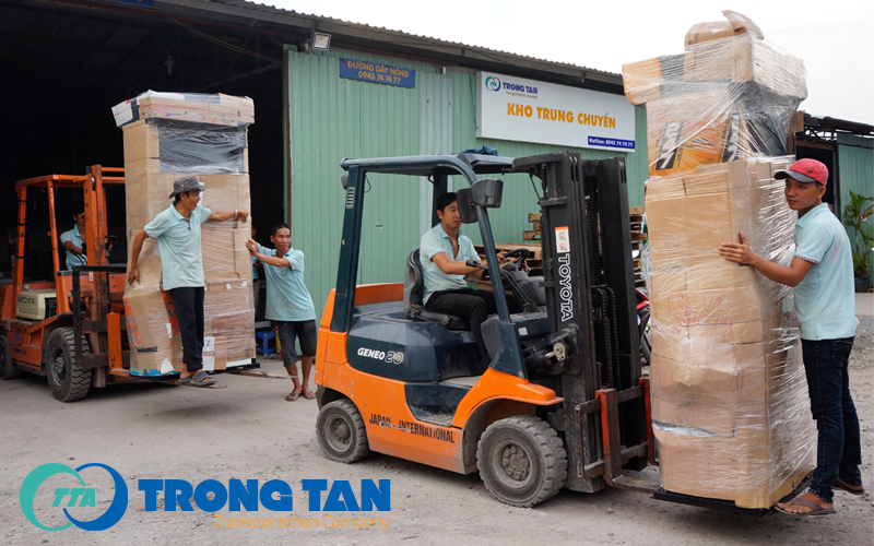 Công ty vận tải container tại Đà Nẵng