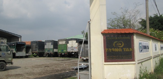 Vận chuyển hàng chuyên tuyến TP HCM Quảng Trị
