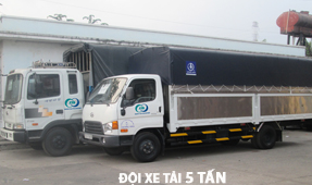 Xe chuyển hàng đến Lâm Đồng