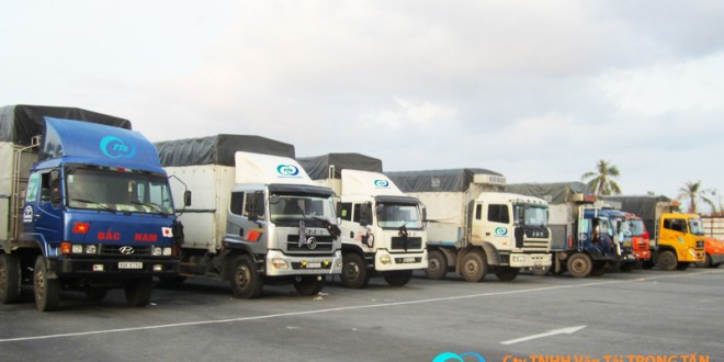 Công ty vận tải Trọng Tấn chuyên nhận vận chuyển hàng từ Hà Nội đi 54 tỉnh thành
