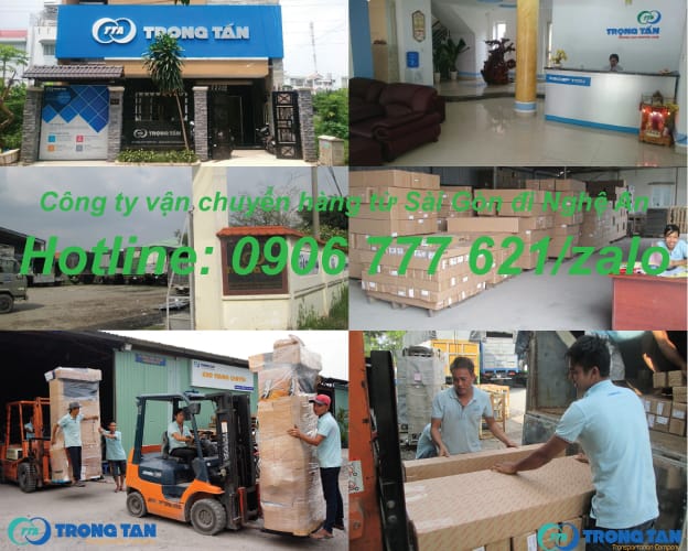 Công ty vận chuyển hàng từ Sài Gòn đi Nghệ An