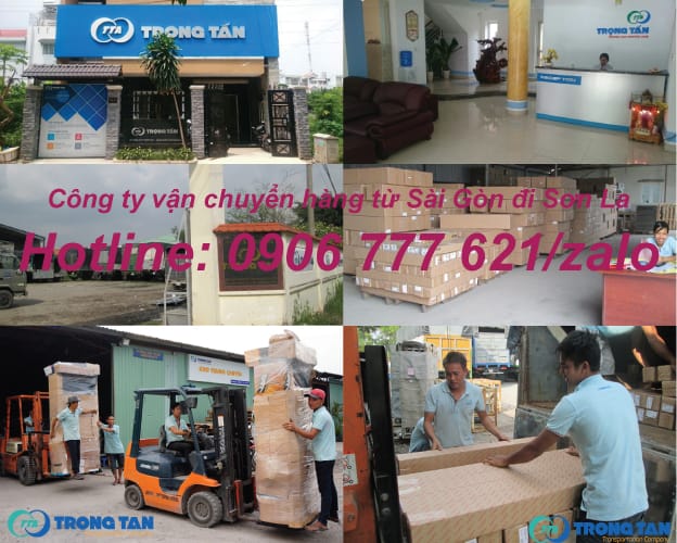 Công ty vận chuyển hàng từ Sài Gòn đi Sơn La