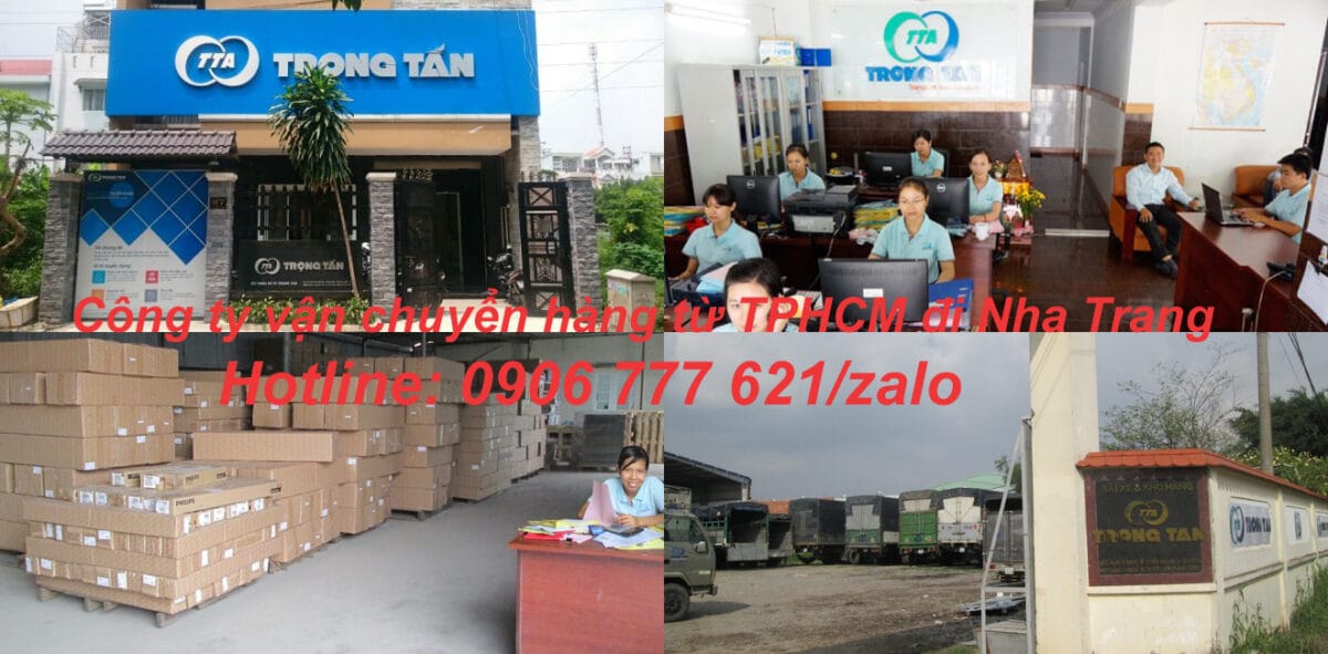 Công ty vận chuyển hàng từ TPHCM đi Khánh Hòa