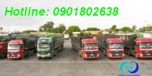 Nhà xe vận tải hàng hóa từ Miền Nam Bắc Giang