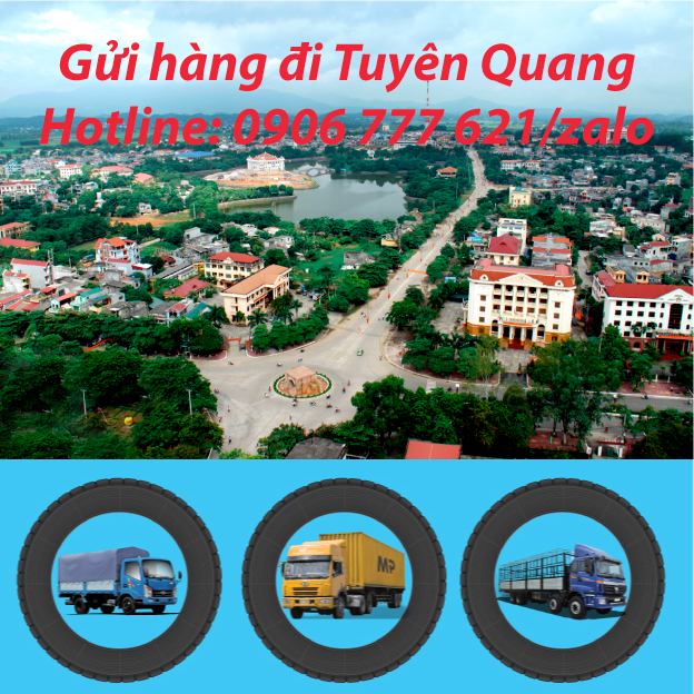 Gửi hàng đi Tuyên Quang 
