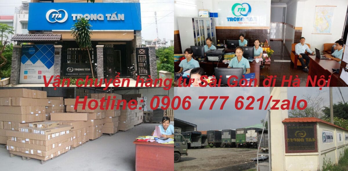 Công ty vận chuyển hàng từ TPHCM đi Hà Nội