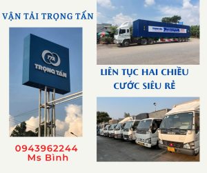Xe tải ghép hàng Hà Nội và các tỉnh phía Bắc
