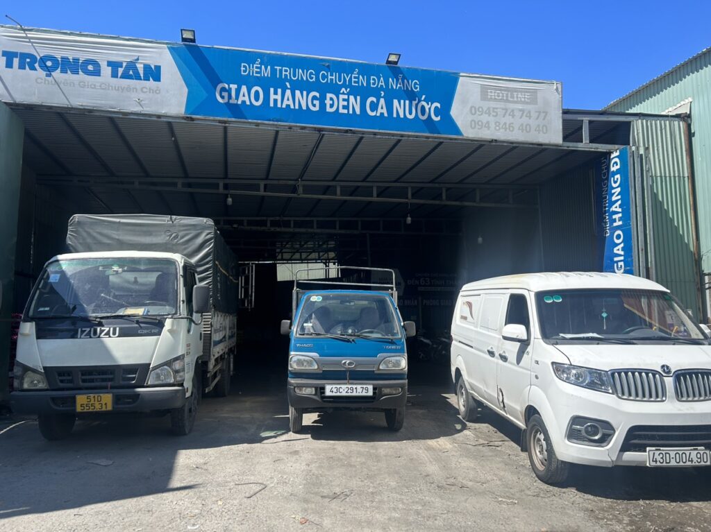 vận chuyển hàng tole cuộn