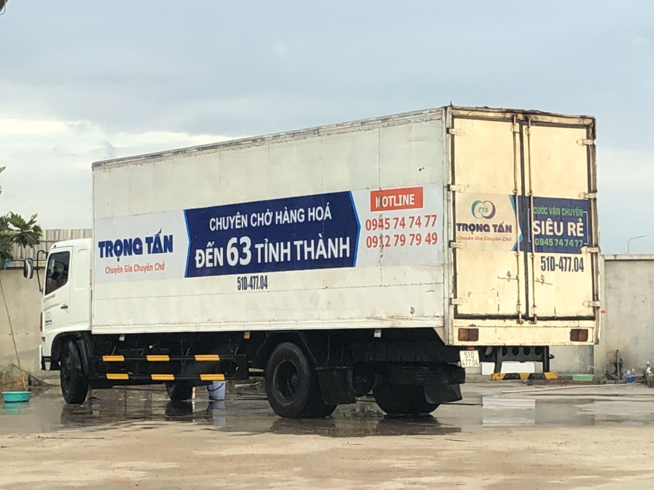 Xe tải tại Đà Nẵng