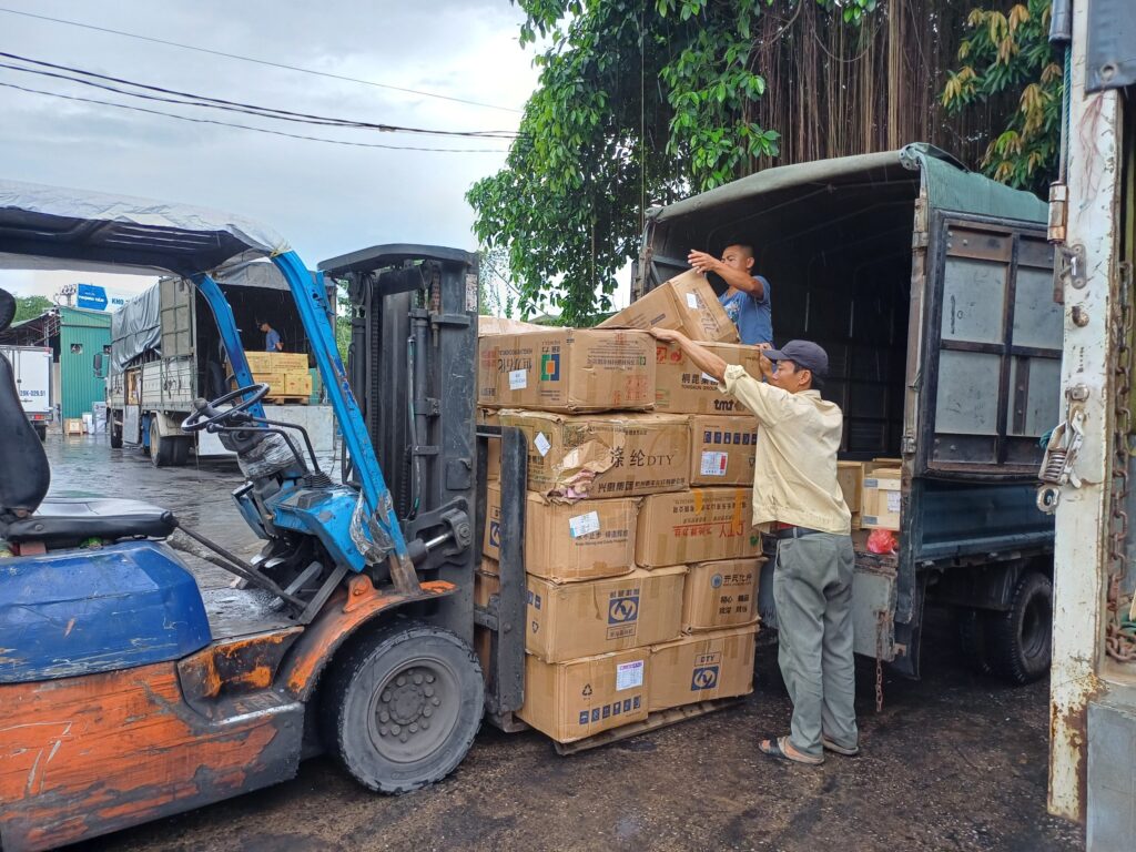 vận chuyển hàng đi Đà Nẵng