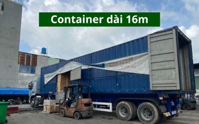 Container dài 16m