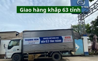 Giao hàng khắp 63 tỉnh