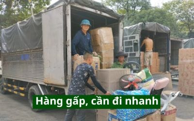 Hàng gấp, cần đi nhanh