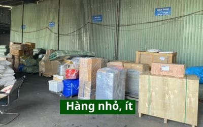 Hàng nhỏ, ít