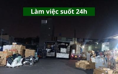 Làm việc suốt 24h