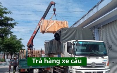 Trả hàng xe cẩu