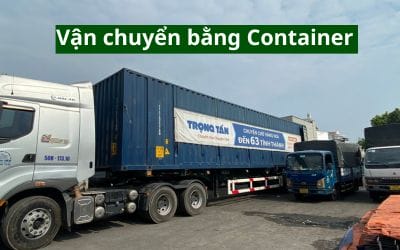 Vận chuyển bằng container