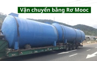 Vận chuyển bằng rơ mooc