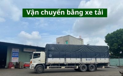 Vận chuyển bằng xe tải