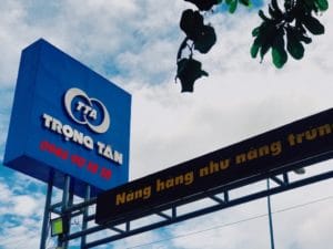 Van chuyen hang di Hai Phong 3