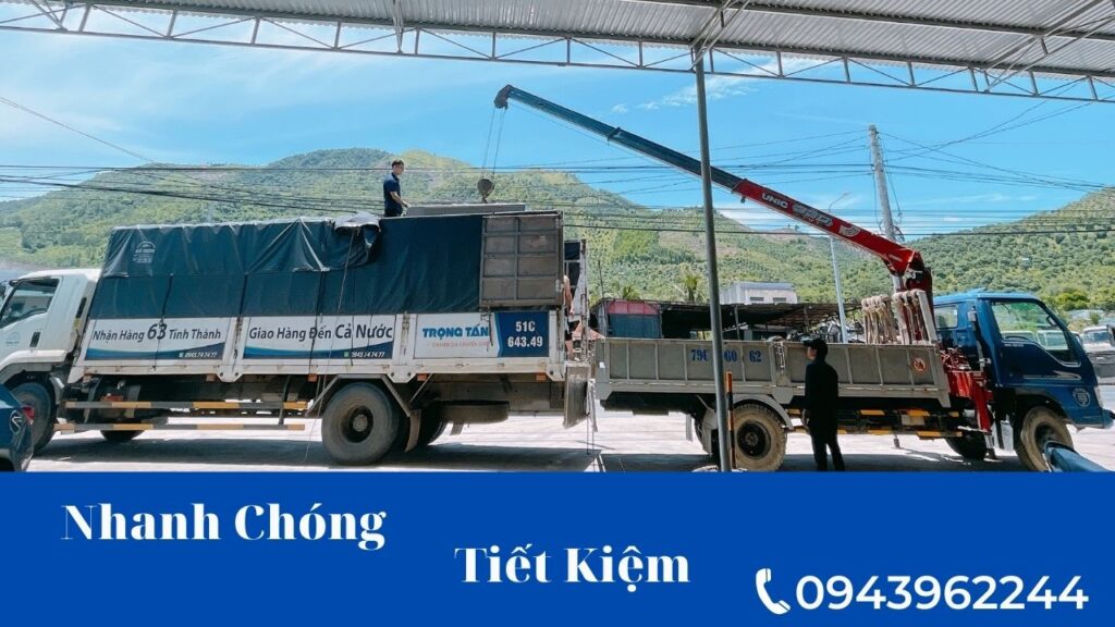 Vận chuyển hàng đi Bắc Giang