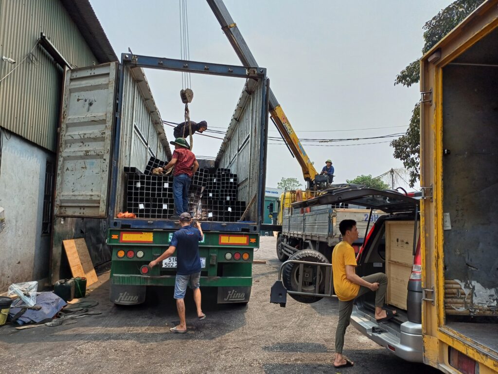 Chuyên Vận chuyển hàng đi Cao Bằng