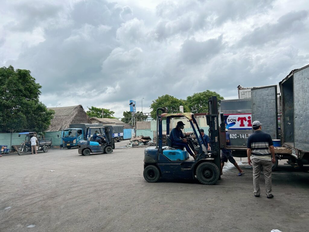 Chuyển hàng từ TPHCM đi Đà Nẵng