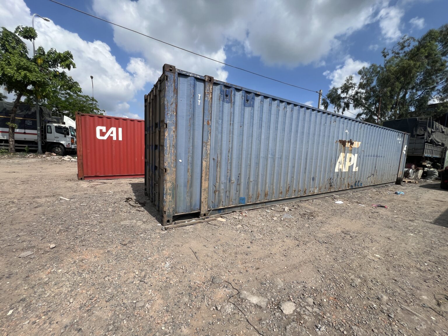 Vận chuyển container