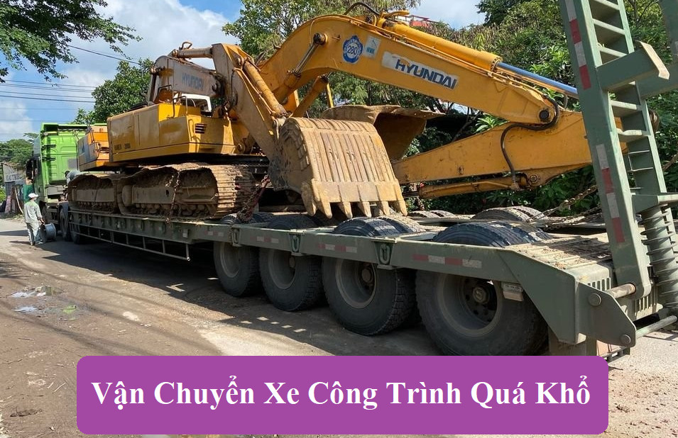 vận chuyển hàng quá khổ quá tải