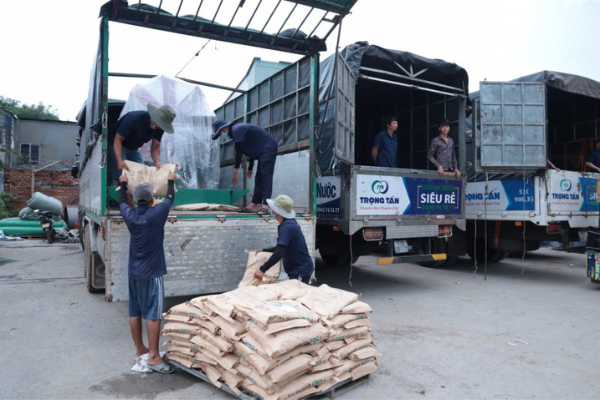 Vận chuyển hàng đi TP. HCM
