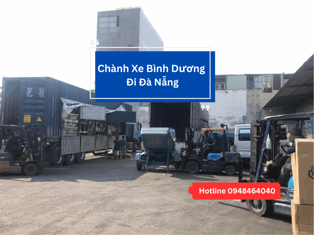 vận chuyển hàng bình dương đi đà nẵng