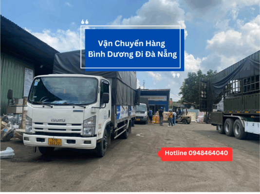 vận chuyển hàng bình dương đi đà nẵng