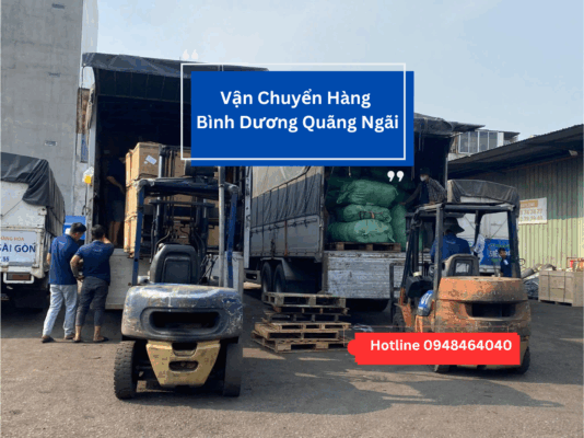 vận chuyển hàng bình dương đi quảng ngãi