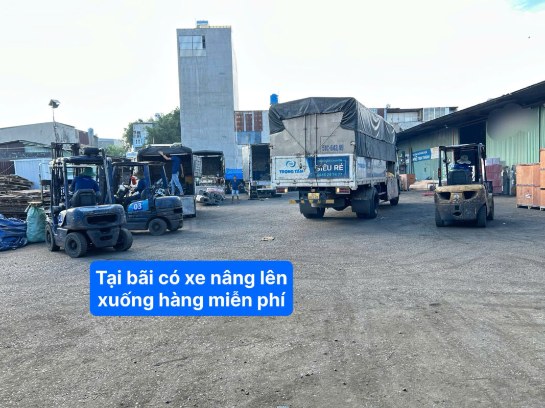 Nhà Xe Vận Chuyển Hàng Sài Gòn An Giang