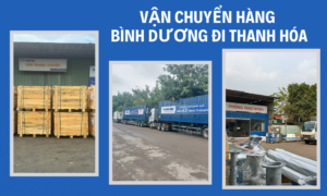 Vận chuyển hàng Bình Dương đi Thanh Hóa