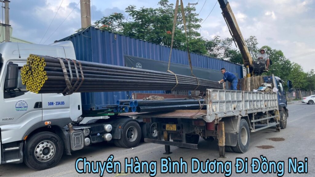 Chuyển Hàng Bình Dương Đi Đồng Nai