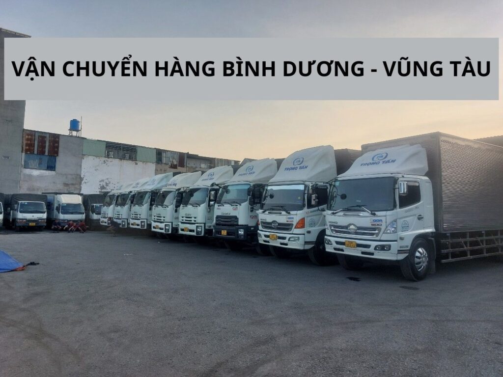 Chuyển hàng bình dương đi vũng tàu