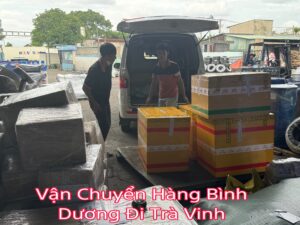 Vận Chuyển Hàng Bình Dương Đi Trà Vinh