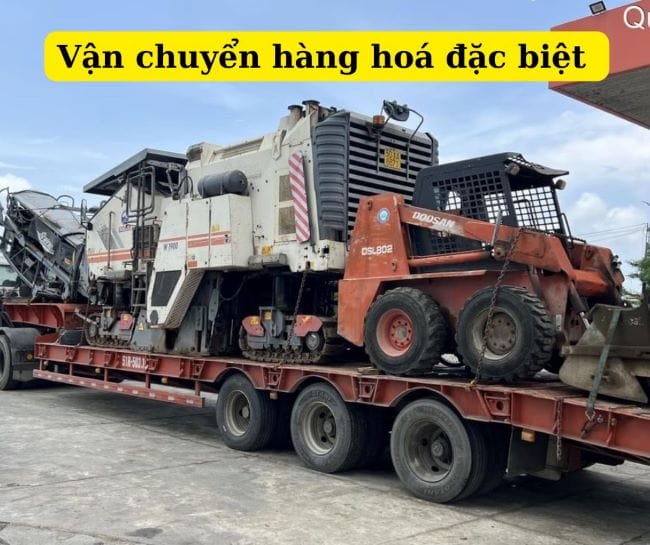 Vận chuyển hàng hoá đặc biệt sài gòn đi bình định